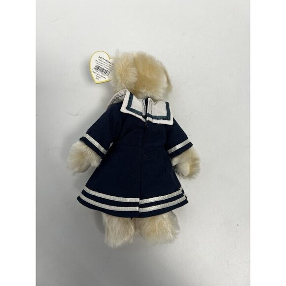 TY Attic Treasures "Breezy" 1993 Jointed Boating  Girl Bear   "Ahoy Mate !" NWT - Picture 8 of 11
